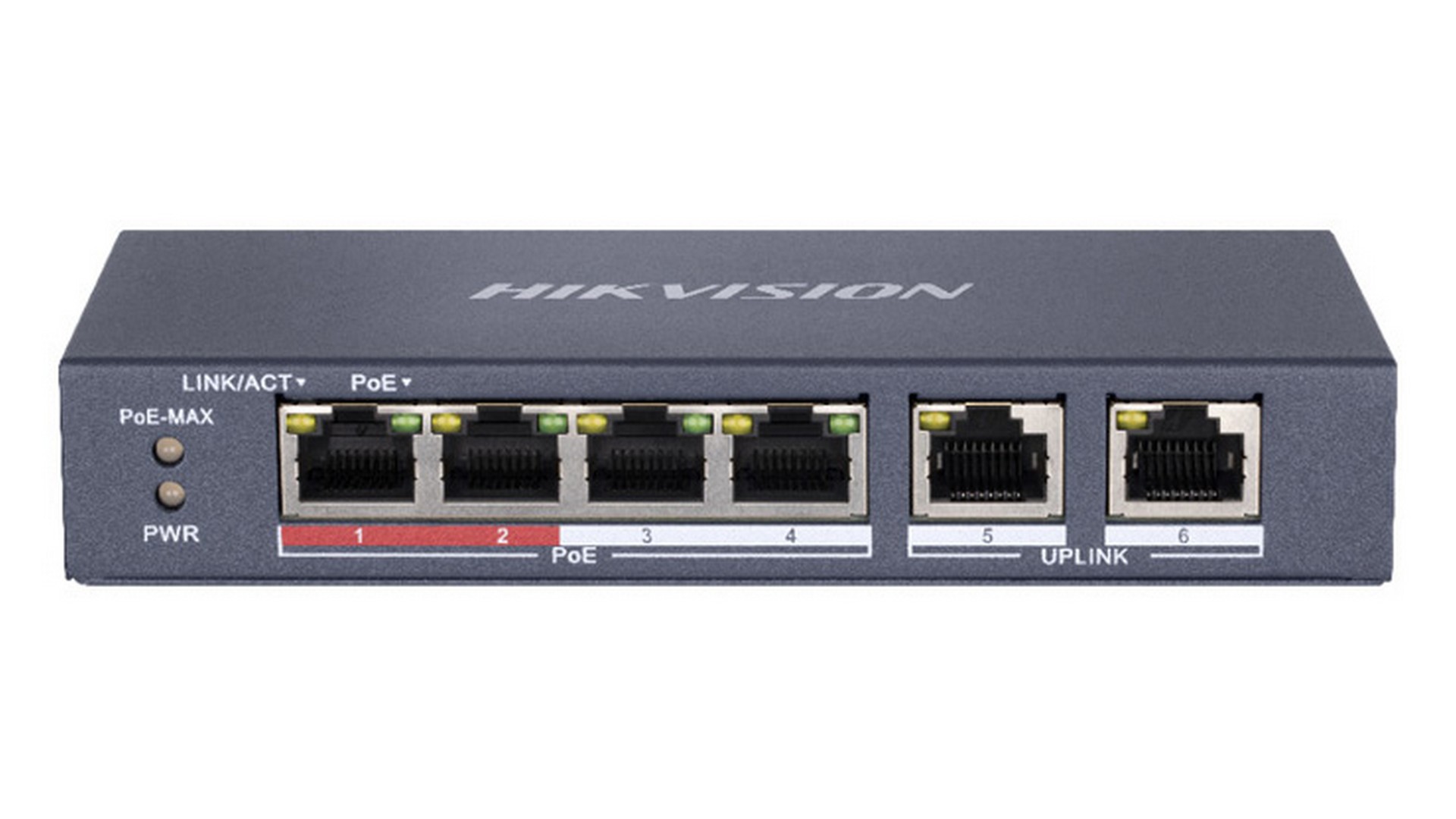 Switch POE camera Hikvision DS-3E0106P-E/M 14047 poe camera hikvision 01