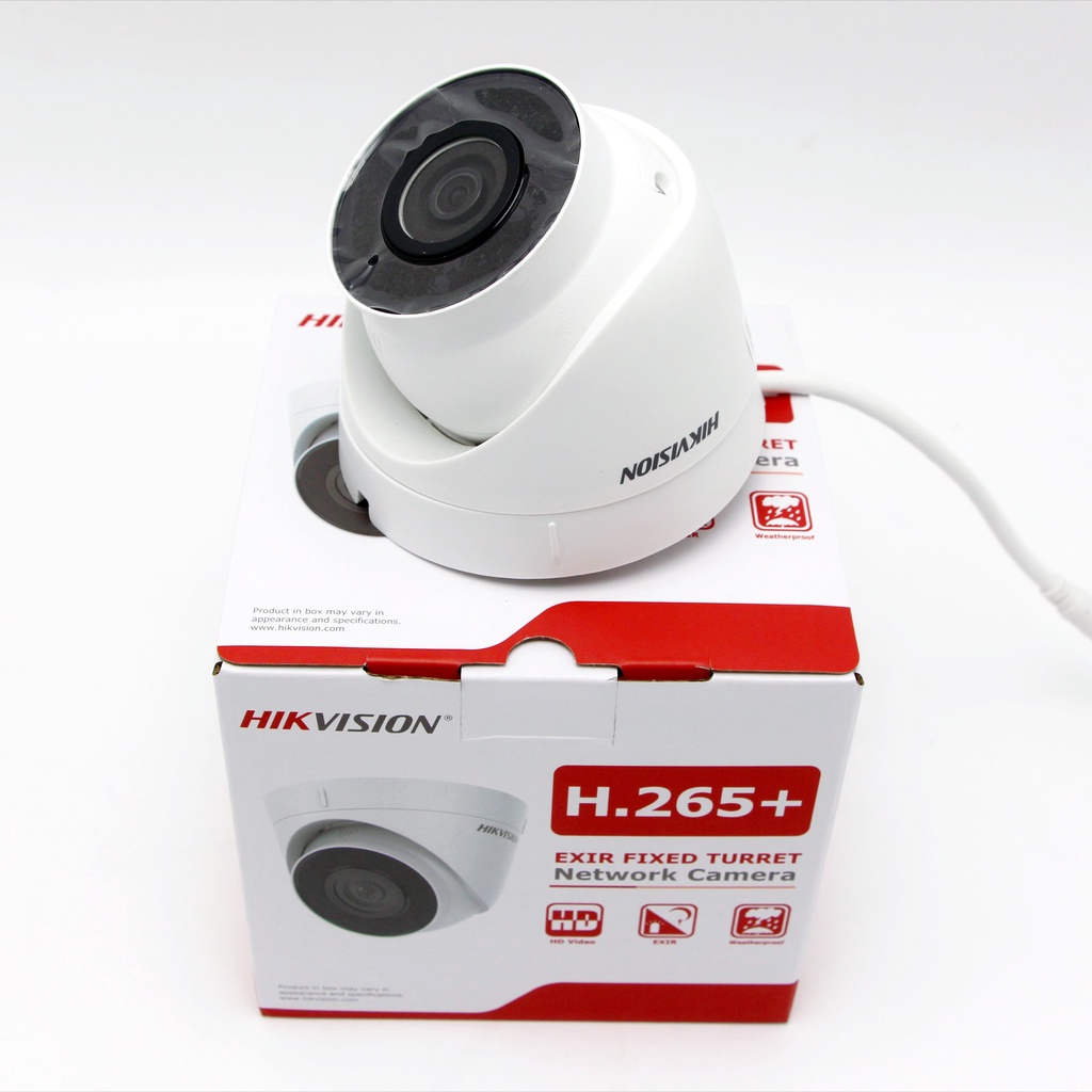 Camera IP Dome 4MP Hikvision DS-2CD1343G0-IUF 145637 b2965dead639f2c7106316760e2064ad