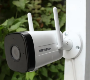 Camera IP WIFI 2MP ngoài trời KBVISION KX-A2013WN-A Lắp đặt camera KX-A2013WN-A