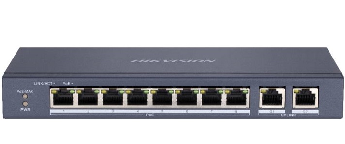Switch POE Hikvision DS-3E0310P-E/M 56286 p 46352 hikvision ds 3e0310p e m