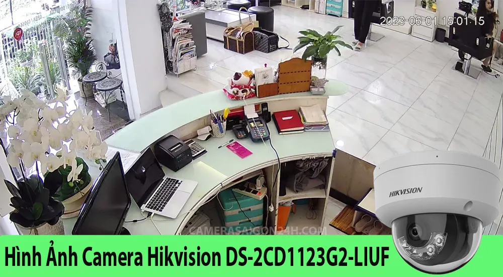 Camera IP 2MP Hikvision DS-2CD1123G2-LIUF DS 2CD1123G2 LIUF 4