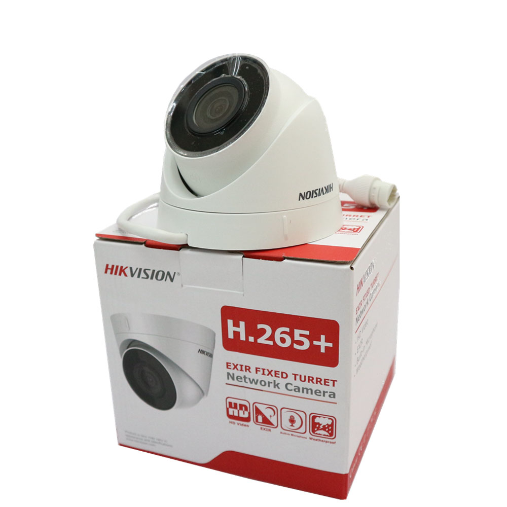 Camera IP Dome 2MP Hikvision DS-2CD1323G0-IUF DS 2CD1323G0 IUF Mic 1