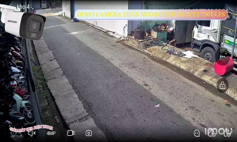 Camera HD-TVI 2MP Hikvision DS-2CE17D0T-LFS DS 2CE17D0T LFS ct2