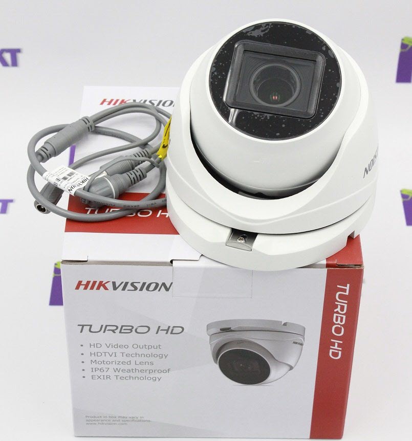 Camera HD-TVI 5MP Hikvision DS-2CE76H0T-ITMFS tích hợp micro DS 2CE72DF3T FS 1