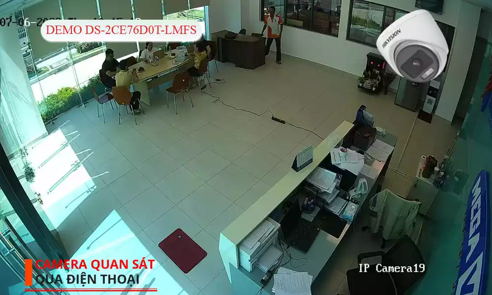 Camera HD-TVI 2MP Hikvision DS-2CE76D0T-LMFS DS 2CE76D0T LMFS ct2