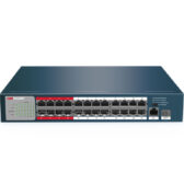 Trang chủ Switch POE 24 cổng Hikvision DS-3E0326P-E/M(B)