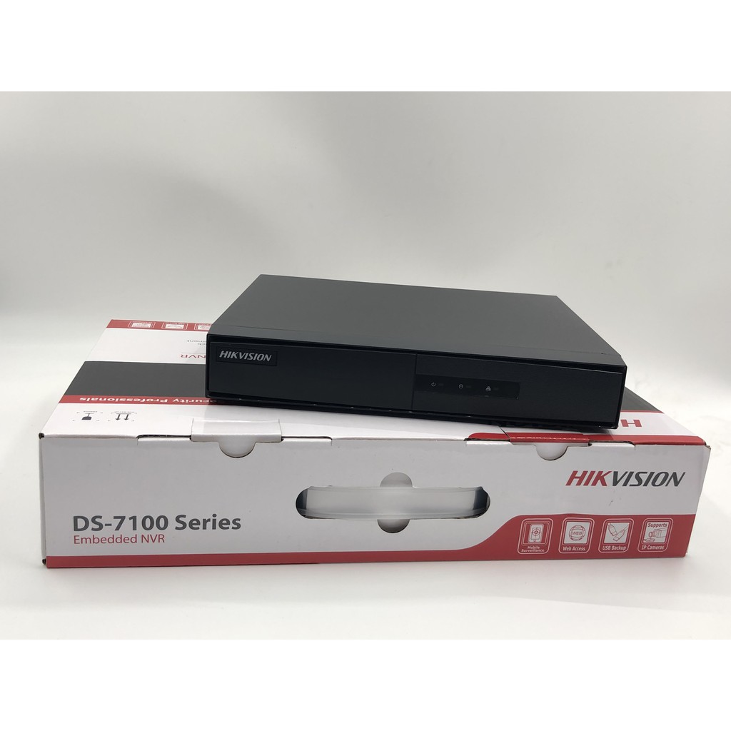 Đầu ghi hình IP 4 kênh Hikvision DS-7104NI-Q1/M Dau ghi HIKVISION DS 7104NI Q1 M tpvinh nghe an ha tinh