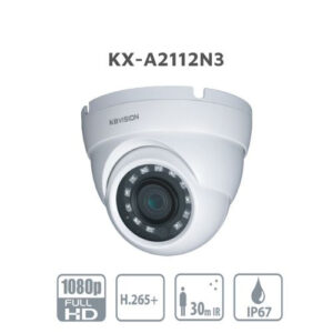 Camera IP Dome 2MP KBVISION KX-A2112N3 Camera IP 2MP KBVISION KX-A2112N3