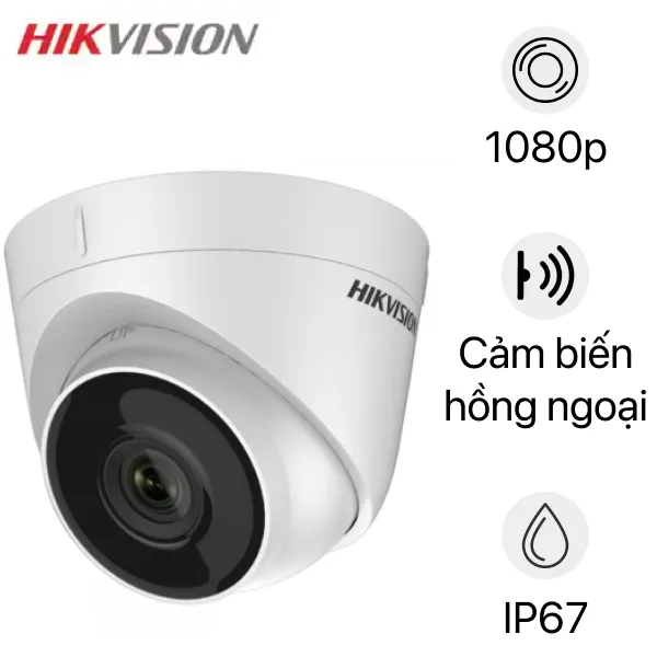 Camera IP Dome 2MP Hikvision DS-2CD1323G0E-I(L) camera ip wifi hikvision dome ds 2cd1323g0e 2mp