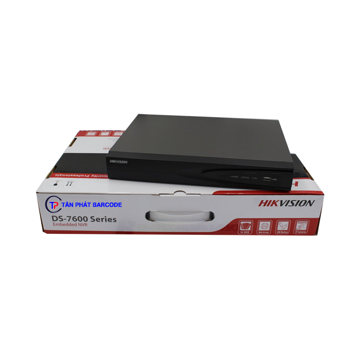 Đầu ghi hình IP 8 kênh Hikvision DS-7608NI-K1(C) dau ghi hinh ip hikvision DS 7604NI K1 tanphatbarcode 4