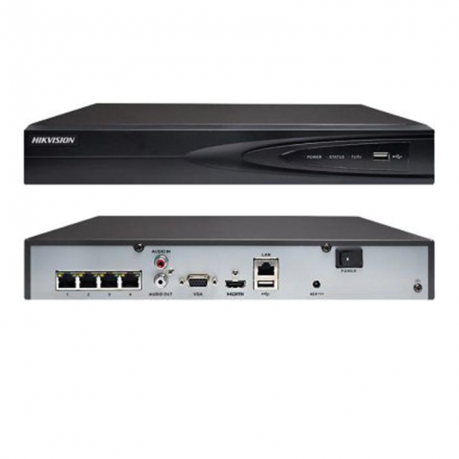 Đầu ghi hình IP 4 kênh Hikvision DS-7604NI-K1/4P(C) dau ghi ip DS 7604NI K14P 510x510 1