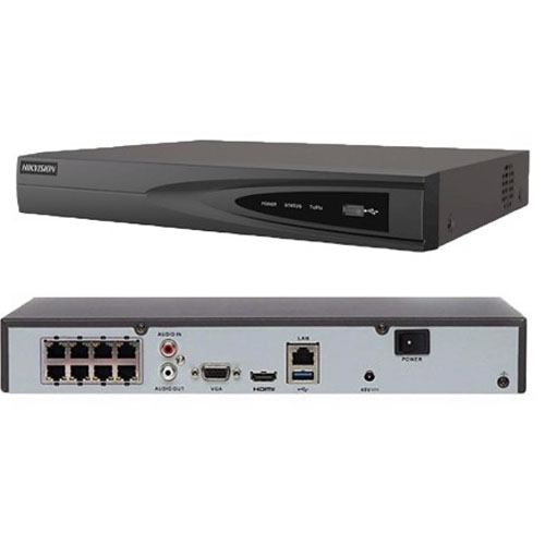 Đầu ghi hình IP 8 kênh Hikvision DS-7608NI-K1(C) ds 7608ni k1 8p c
