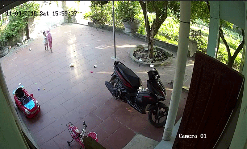 Camera HDTVI 5MP có mic Hikvision DS-2CE16H0T-ITF/ITFS hinh anh camera