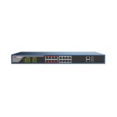 Trang chủ Switch POE 16 cổng Hikvision DS-3E1318P-EI