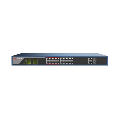 switch poe 16 cong hikvision ds 3e1318p ei 1