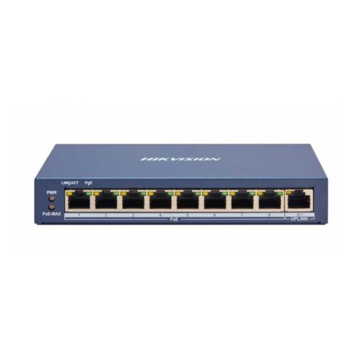 switch poe 8 cong hikvision ds 3e1309p ei 1