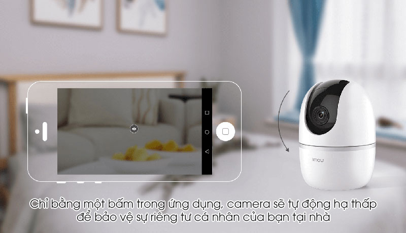 Camera wifi trong nhà quay quét 3MP IMOU IPC-A32EP-L 10027 camera wifi trong nha quay quet 3mp imou ipc a32ep l 35