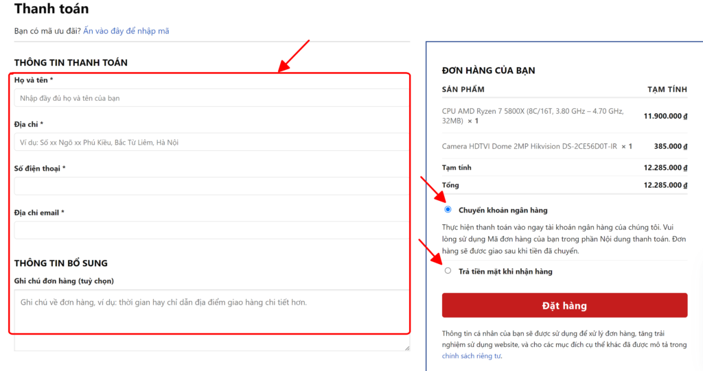 Hướng dẫn mua hàng tại SP Nha Trang 5