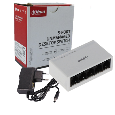 Ethernet Switch 5 port DAHUA DH-PFS3005-5ET-L 5 54
