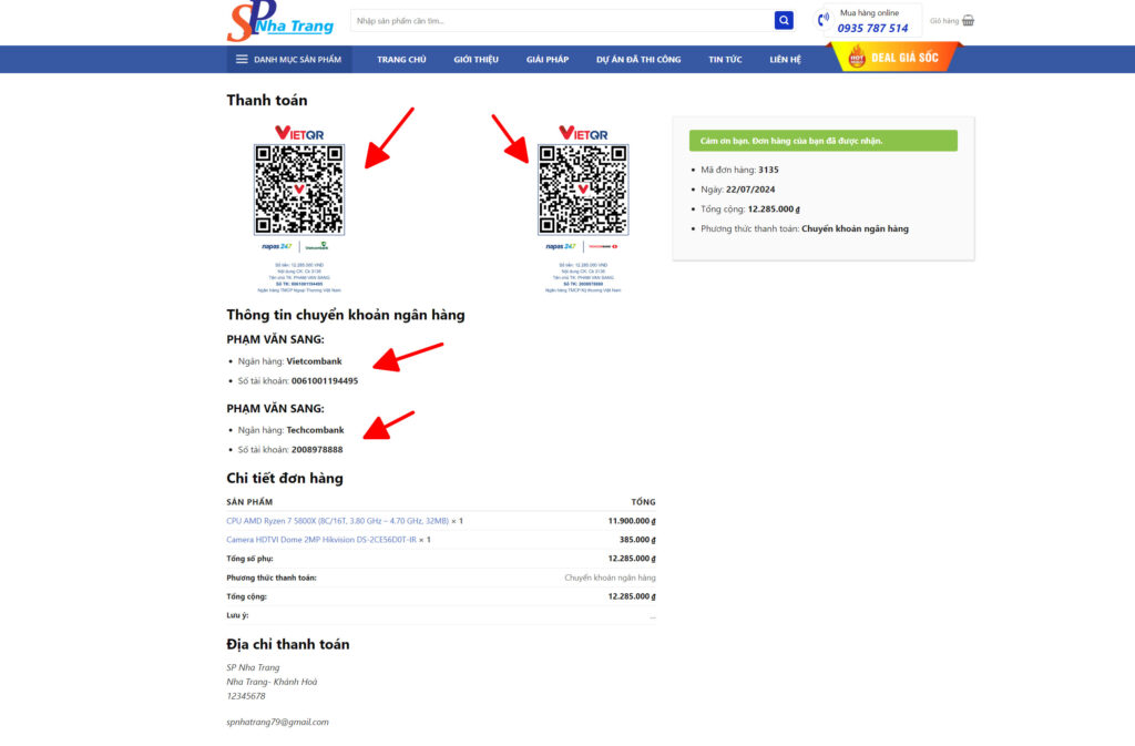 Hướng dẫn mua hàng tại SP Nha Trang 6 1