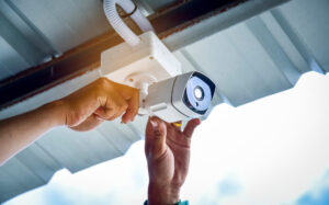 Cung cấp vật tư, thi công lắp đặt hệ thống Camera an ninh tại Nha Trang CCTV Installation 1