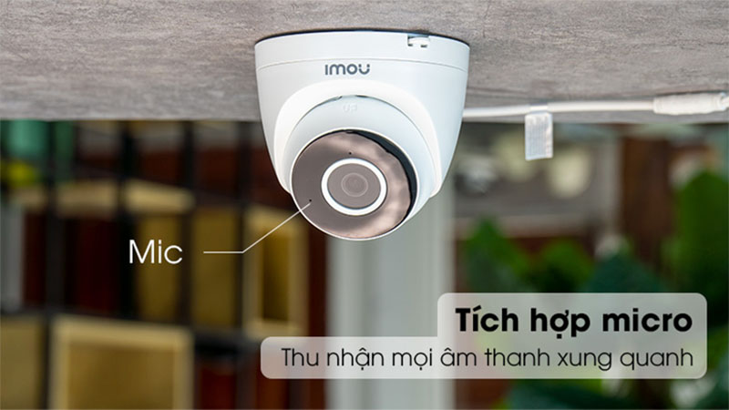 Camera IP Wifi Dome 2MP IMOU IPC-T22EP Camaera IP wifi IMOU IPC T22EP 3