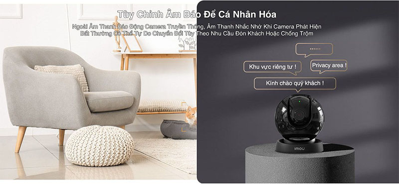 Camera IMOU REX 3D trong nhà IPC-GS2DP-3K0W 3MP Camera IP wifi IMOU REX 3D IPC GS2DP 3K0W 6