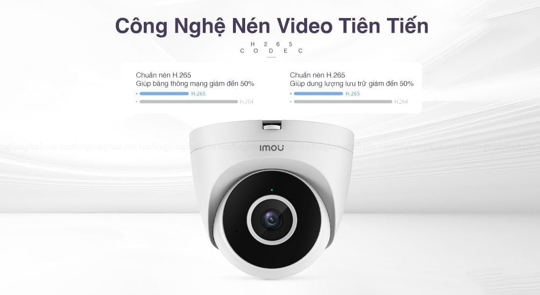 Camera IP Wifi Dome 2MP IMOU IPC-T22EP Camera Khong Day Trong Nha 2.0 Megapixel IPC T22EP IMOU 8