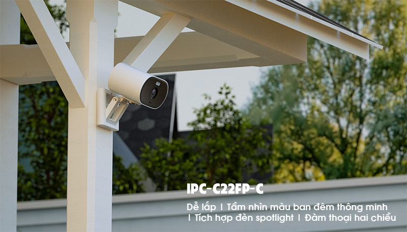 Camera Wifi không dây thông minh IMOU IPC-C22FP-C (VERSA) IPC C22FP C 1 1