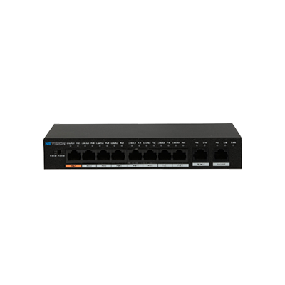 Switch POE 8 cổng KBVISION KX-ASW08-P2 Switch POE 8 cổng KBVISION KX-ASW08-P2