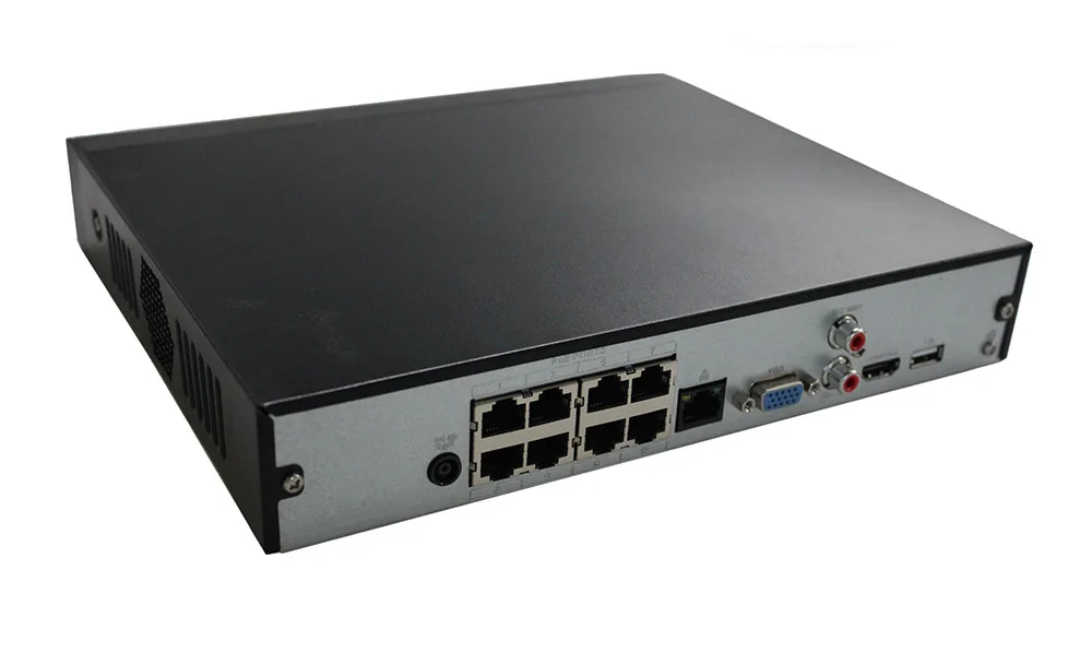 Đầu ghi hình IP 8 kênh DAHUA DHI-NVR2108HS-4KS2 Mutil language Dahua NVR2108HS 8P S3 DH NVR2108HS 8P S3 8PoE 4K H 265 Max support