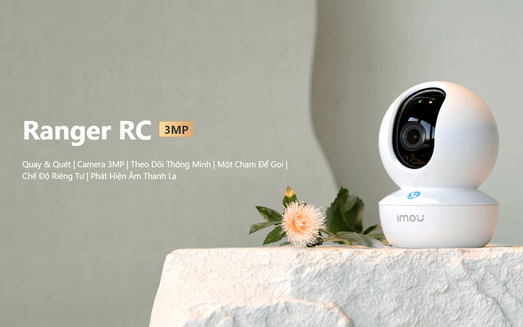 Camera IP wifi không dây 3MP IMOU IPC-GK2CP-3C0WR Ranger RC 3MP 1