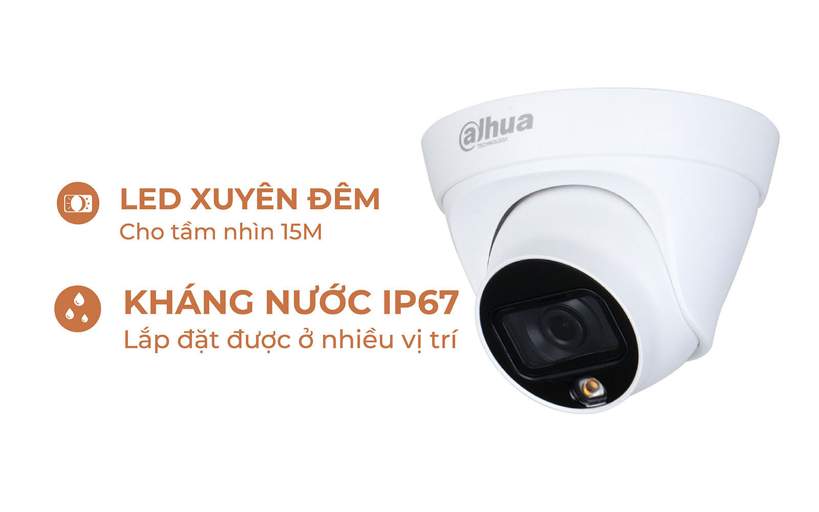 Camera IP Full Color 2.0MP DAHUA DH-IPC-HDW1239T1-LED-S5 baner camera ip dahua hfw1239s1 led s5 2mp full color