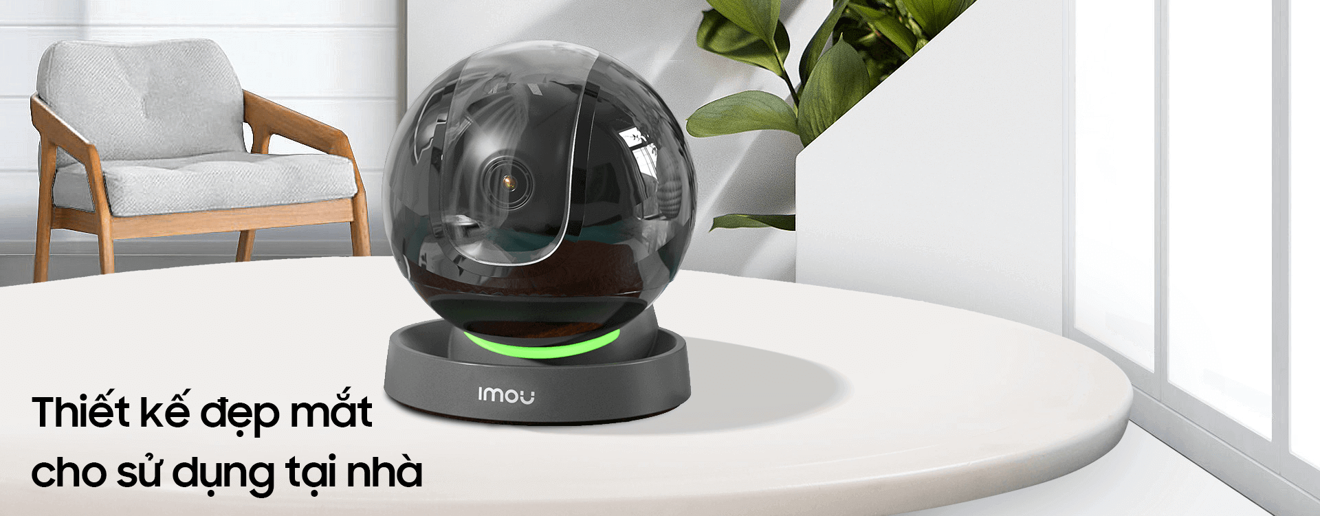 Camera Wifi PT trong nhà 5MP IMOU IPC-GK2DP-5C0W camera imou rex 3d 5mp h265 ipc gk2dp 5c0w dam thoai 2 chieu 14764