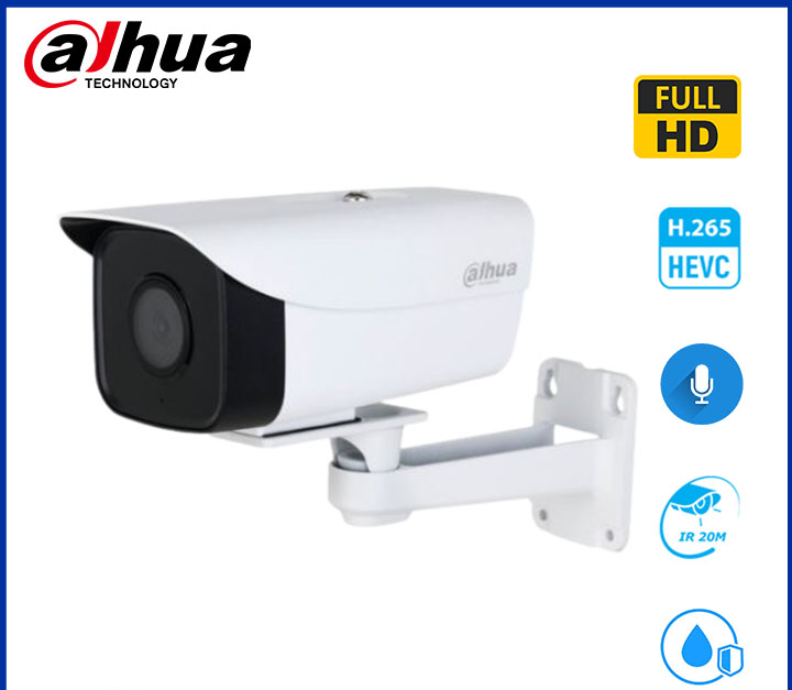 Camera IP 2MP thân trụ DAHUA DH-IPC-HFW1230A-A camera ip dahua ngoai troi co dinh dh ipc hfw1230a a