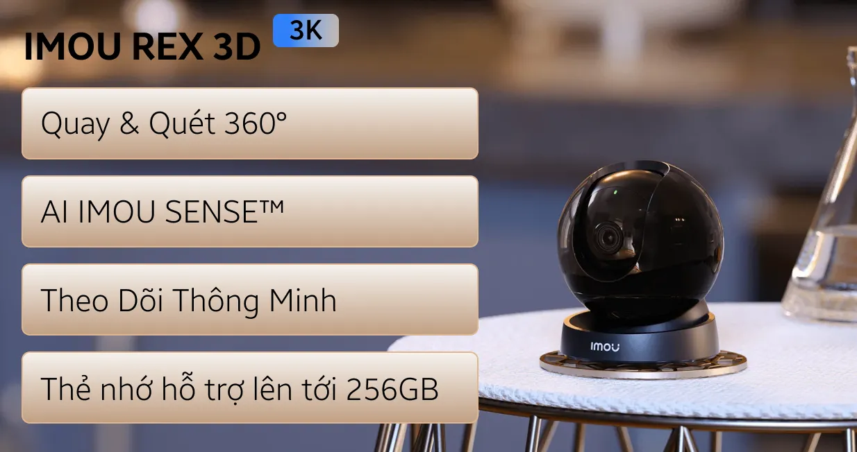 Camera Wifi PT trong nhà 5MP IMOU IPC-GK2DP-5C0W camera ip imou ipc gk2dp 5c0w 5mp 1 3