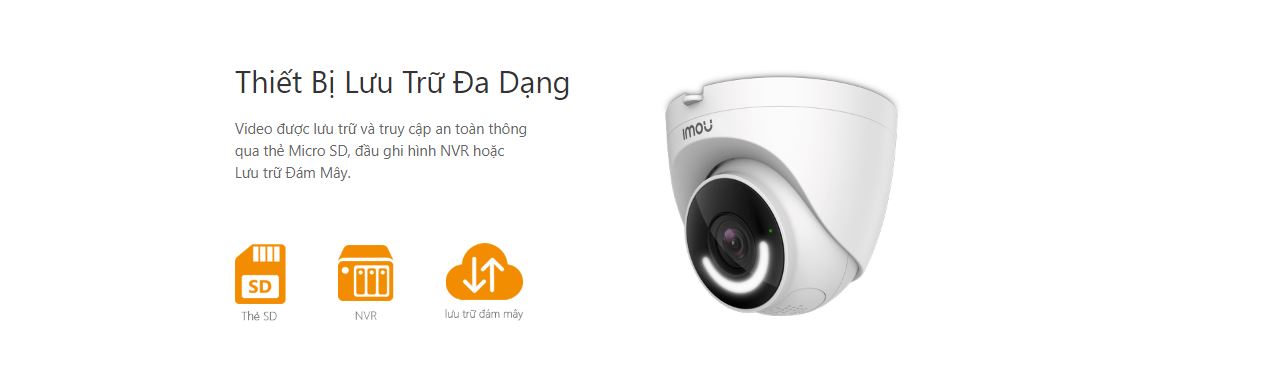 camera ip wifi dome hong ngoai imou ipc t42ep 4mp luu tru da dang