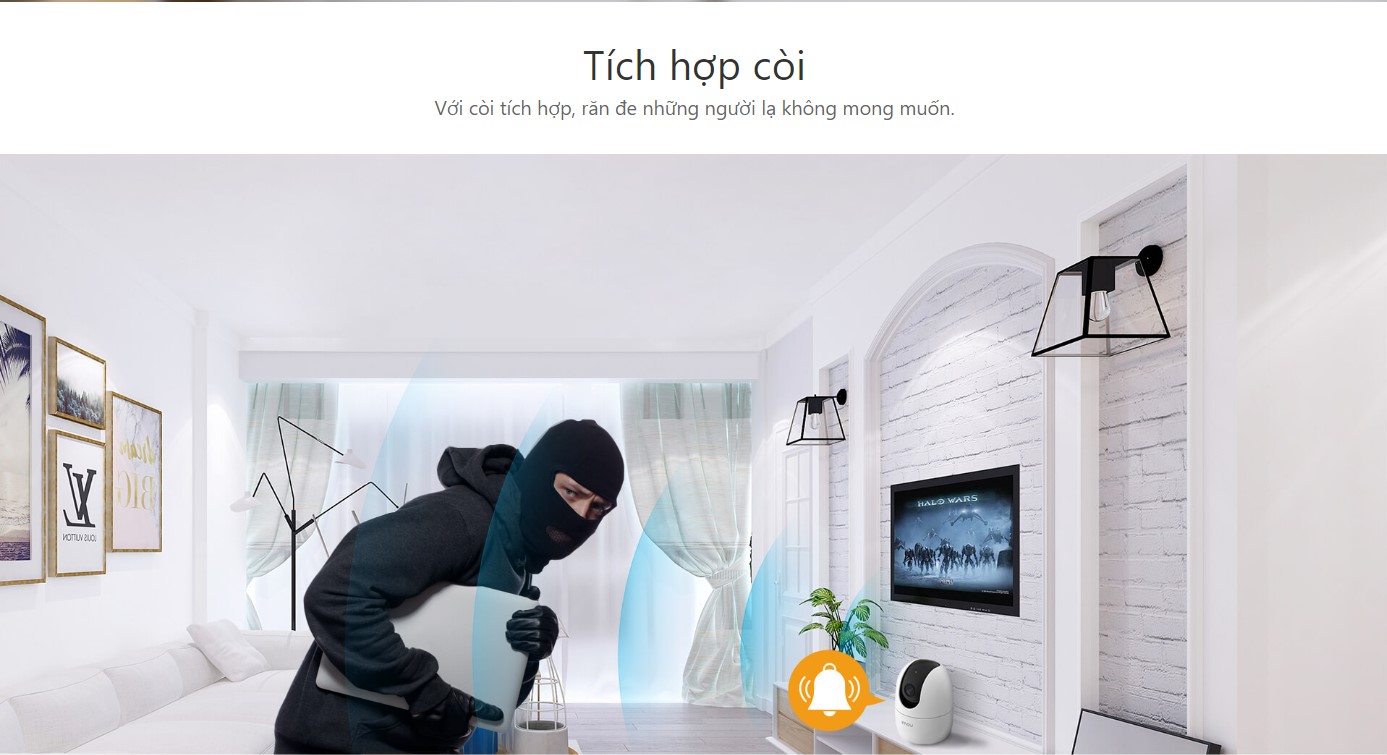 Camera Wifi 4MP IMOU IPC-A42P-D-V2 camera ip wifi imou ipc a42p d v2 h265 4m mota8