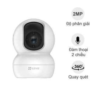 Camera WiFi EZVIZ H6C 2MP quay quét thông minh camera ip wifi trong nha ezviz cs ty1 1080p e48d04c4