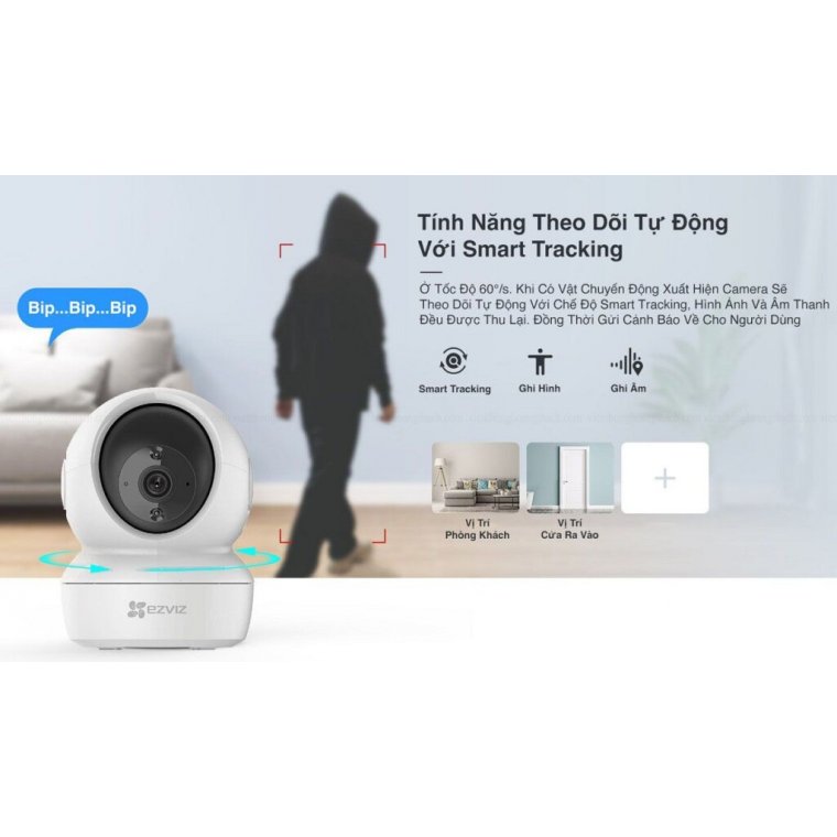 Camera WiFi EZVIZ H6C 4MP quay quét thông minh camerawifiezvizh6c2mpxoay3605 3698