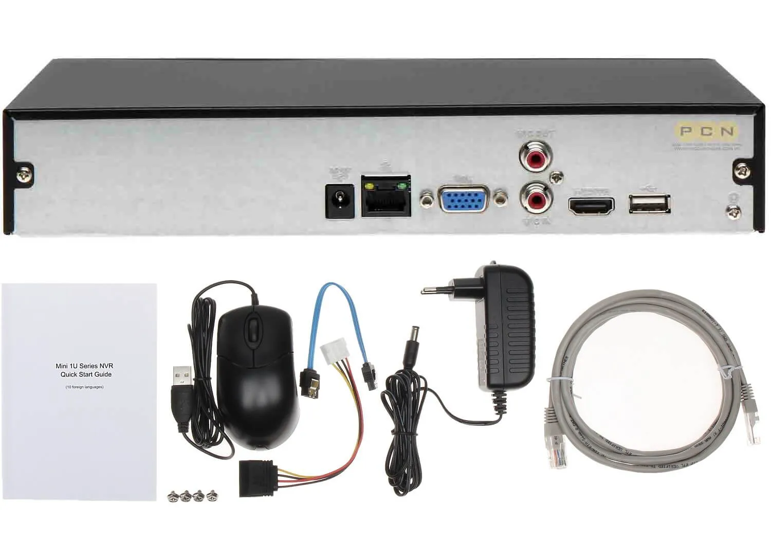 Đầu ghi hình camera IP 8 kênh DAHUA DHI-NVR1108HS-S3/H dau ghi hinh ip 8 kenh dahua dhi nvr1108hs s3 dss 1 QTC