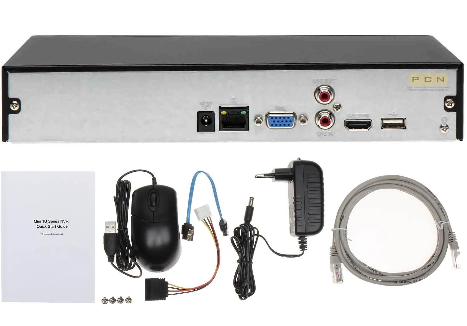 Đầu ghi hình camera IP 8 kênh DAHUA DHI-NVR1108HS-S3/H-VN dau ghi hinh ip dahua dhi nvr1108hs s3 8 kenh result