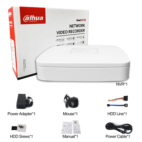 Đầu ghi hình IP 8 kênh DAHUA DHI-NVR2108-S3 dhi nvr2108 s3