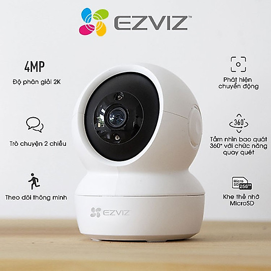 Camera WiFi EZVIZ H6C 4MP quay quét thông minh e0a0b8ee32811c50a27fae9d2085676a
