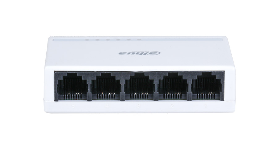 Ethernet Switch 5 port DAHUA DH-PFS3005-5ET-L ethernet switch 5 port dahua dh pfs3005 5et l 2
