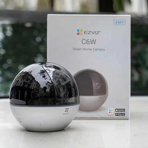 Camera IP Wifi 4MP EZVIZ C6W quay quét 360 độ ezviz c6w 4