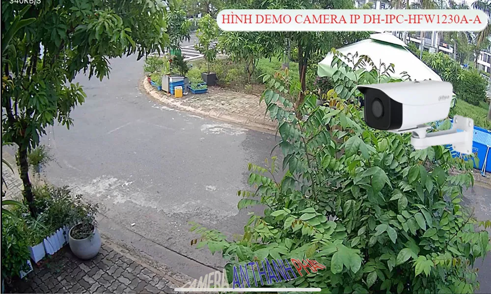 Camera IP 2MP thân trụ DAHUA DH-IPC-HFW1230A-A hinh demo camera ip DH IPC HFW1230A A