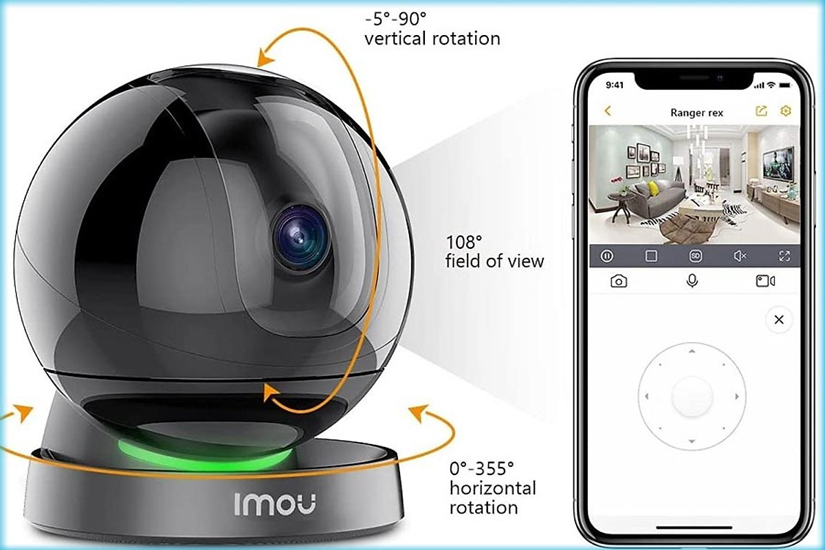 Camera Wifi 3MP iMOU IPC-GK2DP-3C0W imou ipc gk2dp 3c0w 3mp 6