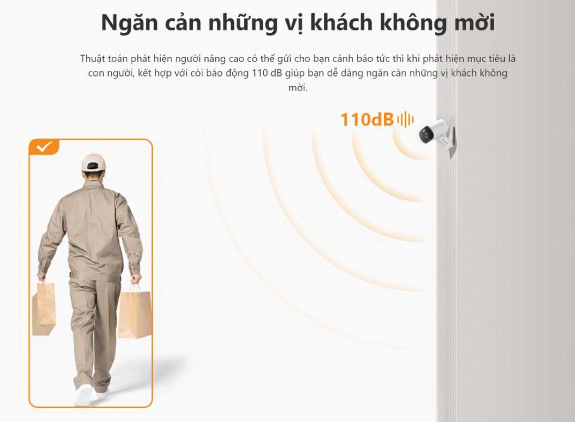Camera Wifi không dây thông minh IMOU IPC-C22FP-C (VERSA) imou versa ipc c22fp c 2