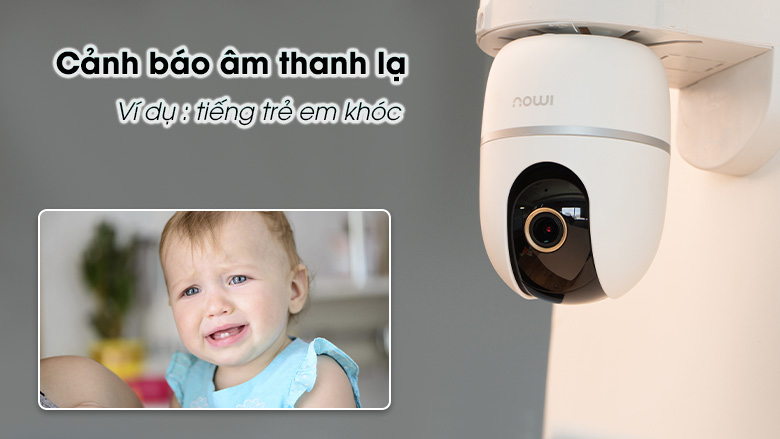 Camera wifi trong nhà quay quét 3MP IMOU IPC-A32EP-L ipc a32ep l canh bao